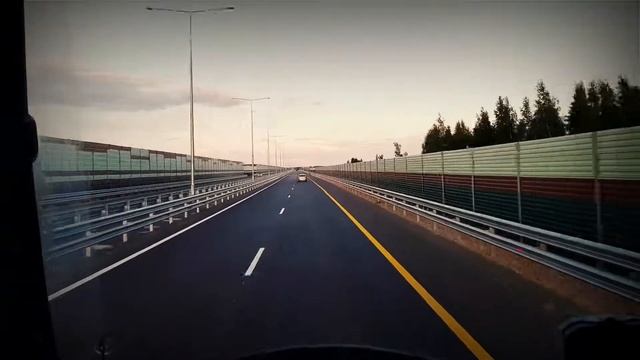 РЕЙС В МОСКВУ (НОВОИВАНОВСКОЕ). НОВЫЙ ПЛАТНЫЙ УЧАСТОК М-11 смотреть онлайн