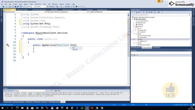 Blazor : Material Design Components with MatBlazor смотреть онлайн