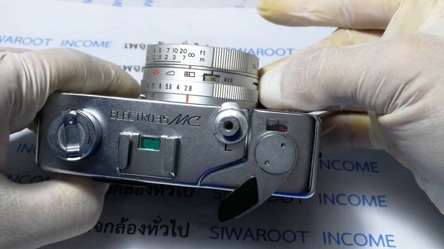 YASHICA ELECTRO35 MCSN21107055 смотреть онлайн