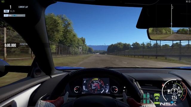 Project CARS 2 - ACURA NSX 2017 - Speed Crash Car Test . смотреть онлайн