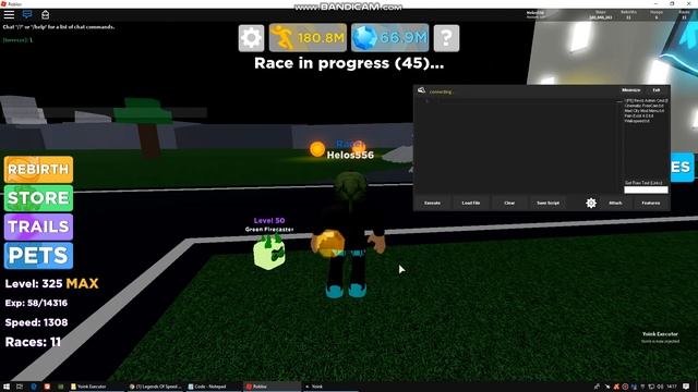 Roblox Legends Of Speed Hack. смотреть онлайн