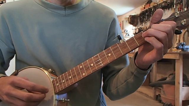 11" cherry A scale banjo demo, Zach Hoyt #151 смотреть онлайн