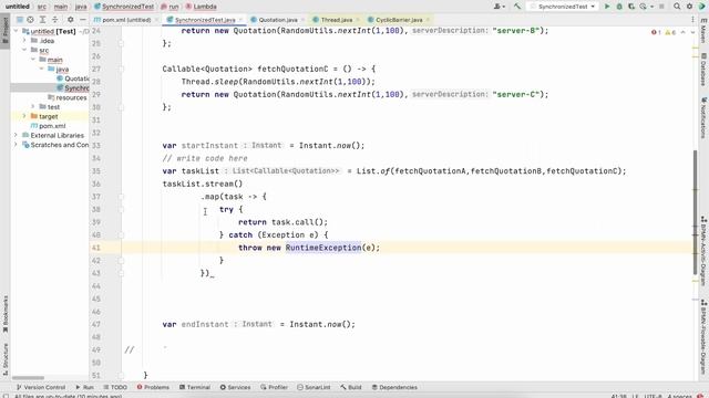 #2 Asynchronous Programming-Launching Several Tasks Synchronously смотреть онлайн