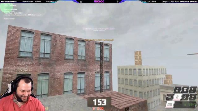 Стрим по HnS CS 1.6 - распрыг | банихоп | hns | bhop | long jump | count jump | sgs | ddrun смотреть онлайн