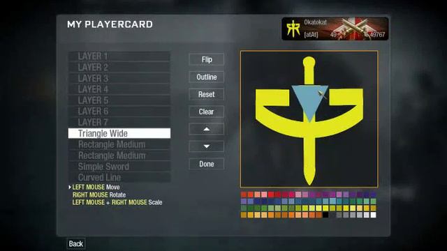 Starcraft 2 - Raynors Raiders Emblem for BlackOps (Original) смотреть онлайн