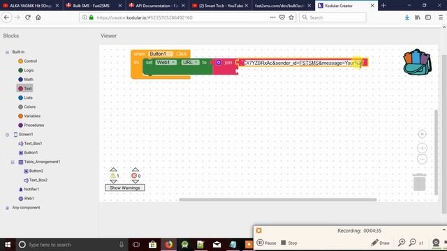 OTP Verification In Android App | Thunkable ,Makeroid ,Appy Builder смотреть онлайн