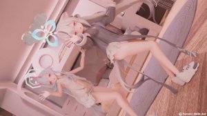 【Blue Archive/MMD】「Gentleman」 4K/60FPS