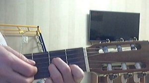 Самая ПРОСТАЯ  песня на ГИТАРЕ  - ДВА аккорда Am E, разбор №2