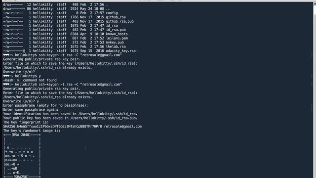 How to add an SSH key to your GitHub смотреть онлайн