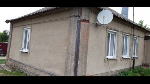 Стяжка дома арматурой. Стягивание дома и двух пристроек как одно целое. Стяжка или усиление бетоном.