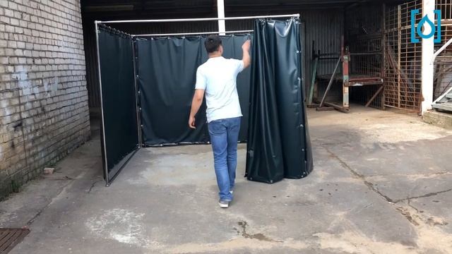 Кабина сварочная WELDTEX смотреть онлайн