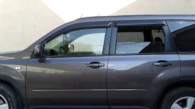 Доводчик стекол на NISSAN X-TRAIL T31 смотреть онлайн