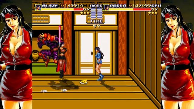 Double Dragon III The Rosetta Stone) Mod Streets of Ragе Remake-v5.1) смотреть онлайн