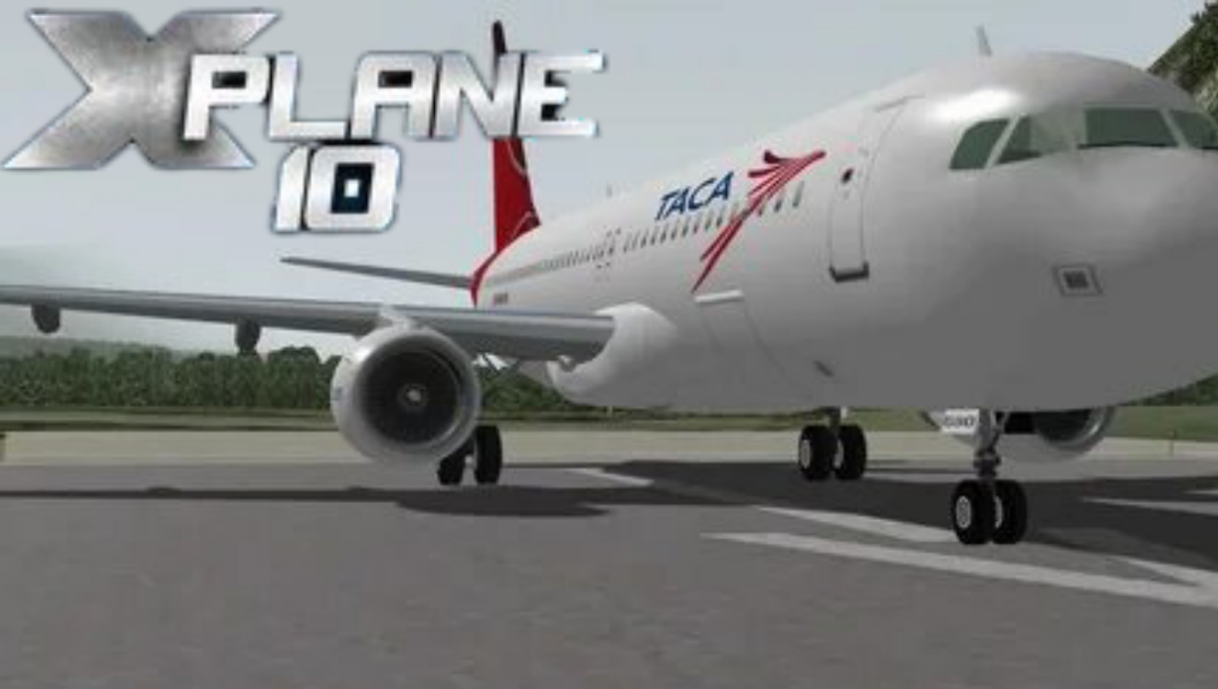 Xplane Mobile полёт на Airbus A320 по маршруту:Хабаровск Ростов на дону