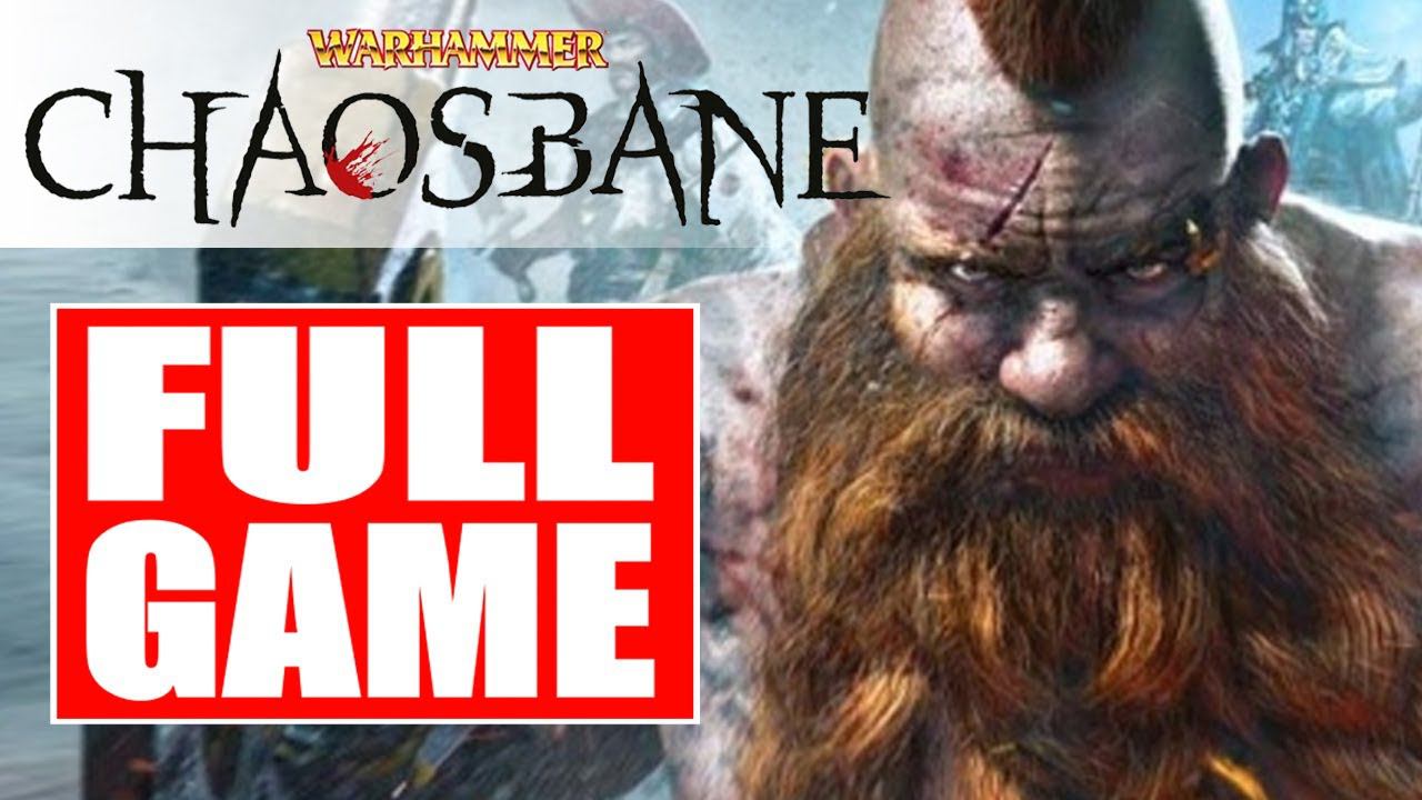 Warhammer: Chaosbane - Full Game Walkthrough Longplay смотреть онлайн