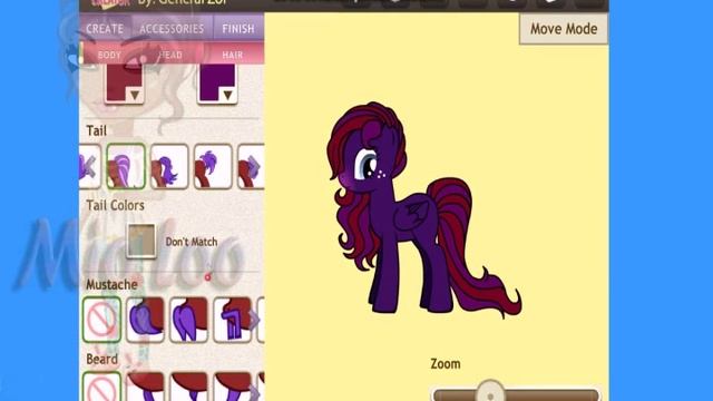Секрет в Pony Creator v3 с: смотреть онлайн