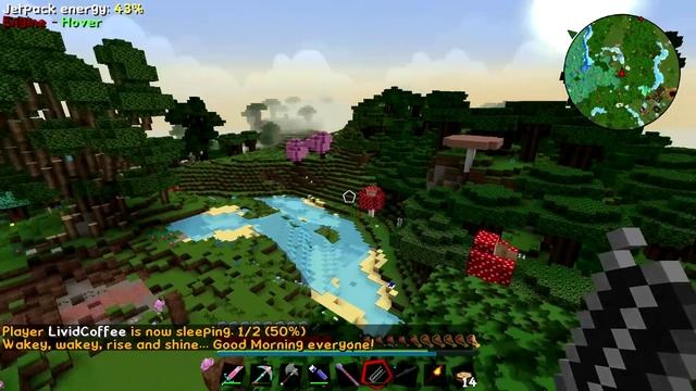 Minecraft Mods - Flux Buddies 2.0 #77 - GAIA GUARDIAN RITUAL смотреть онлайн