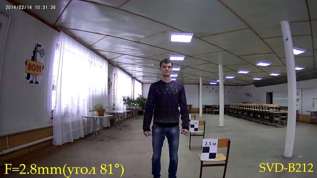 Камера стандарта HD-SDI Satvision SVD B212 смотреть онлайн