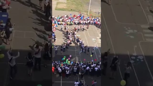 Флешмоб выпускников смотреть онлайн