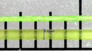 Плетёнка MAJOR CRAFT DANGAN BRAID X8 #0,6. Какие реальные диаметр и разрывная нагрузка?