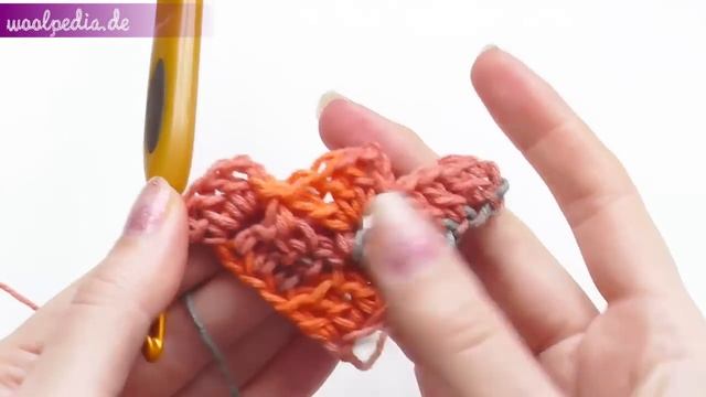 C2C Häkelmuster - © Woolpedia