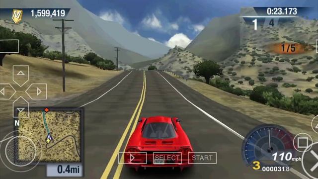 Test Drive Unlimited PSP Часть 37