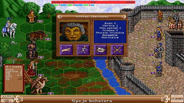 Heroes of Might and Magic II Gold (1996) #18: Aneksja [Klasyki z Rafsonem, Archiwum Live] смотреть онлайн