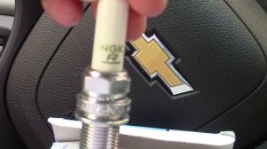 Оригинальные свечи зажигания для chevrolet cruze