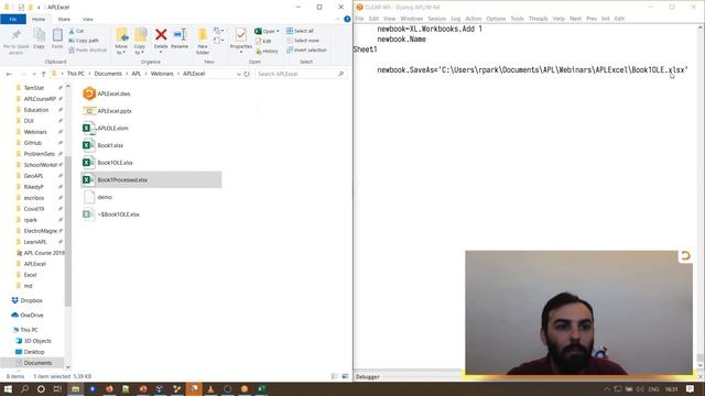 APL and Microsoft Excel – Dyalog Webinar with Richard Park смотреть онлайн
