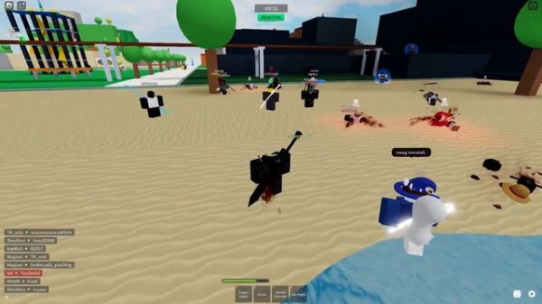 Massacring a Combat Warriors Server With Hig4fiv5! [] Combat Warriors