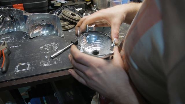 Улучшение света на Chevrolet Express