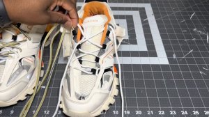 How To Lace Balenciaga Track sneakers