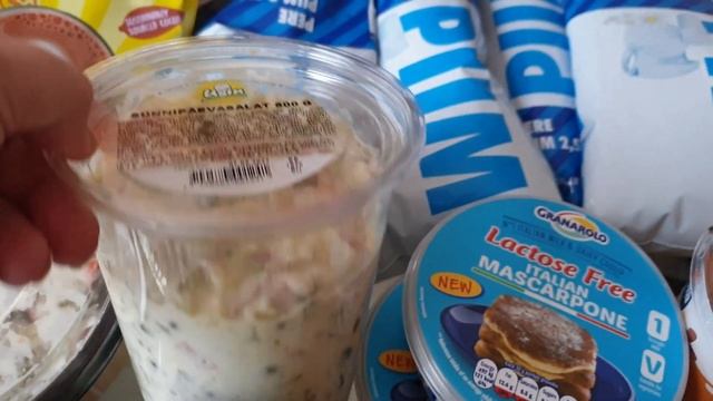 Закупка продуктов на неделю.Эстония- сколько стоит жить?Цены в Эстонии на продукты. Таллинн влог смотреть онлайн