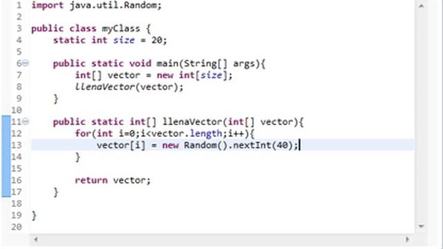 Arrays en Java смотреть онлайн