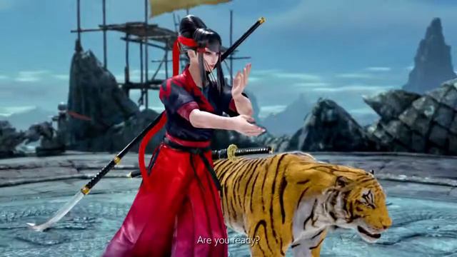 Tekken 7 PS4 Treasure Battle With Eliza part32 смотреть онлайн