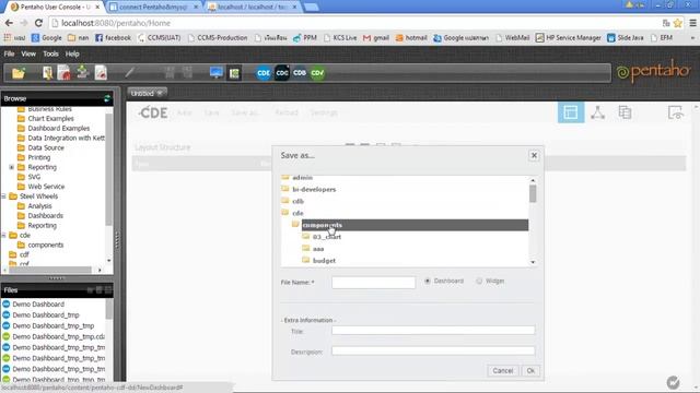 Pentaho Connect Mysql Database and Create dopdownlist CDE смотреть онлайн