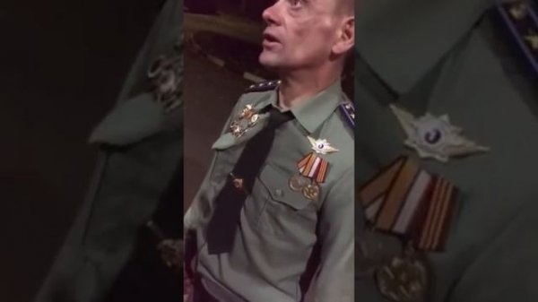 Генерал всего мира появился на улицах