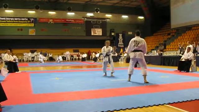 Чемпионат Европы по Традиционному Карате ITKF 2011 смотреть онлайн