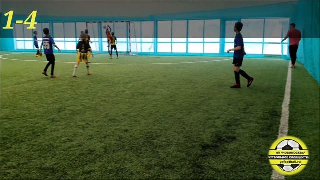 ФК НОВОМОСКВА-Новая трёхгорка смотреть онлайн