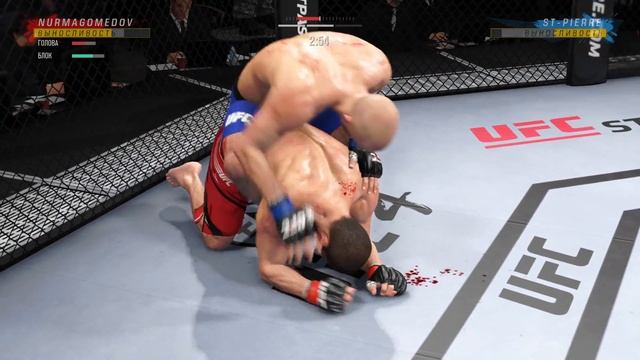 UFC 271: KHABIB NURMAGOMEDOV vs GEORGES ST-PIERRE full fight Хабиб Нурмагомедов vs Джордж Сент Пьер смотреть онлайн