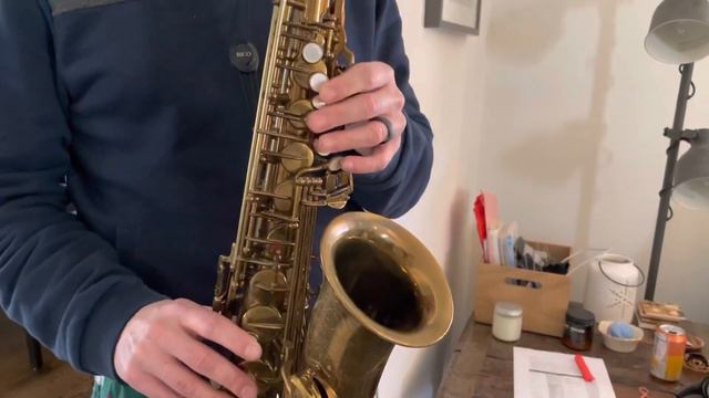 76,xxx Medium Bow Selmer Mark VI Alto Saxophone Demo, www.dcsax.com смотреть онлайн