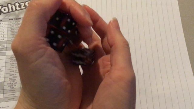 ASMR Playing Yahtzee ~ No Talking ~ Chewing Gum ~ Dice Sounds смотреть онлайн