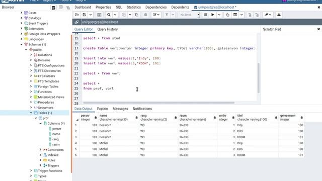 030 sql postgres смотреть онлайн
