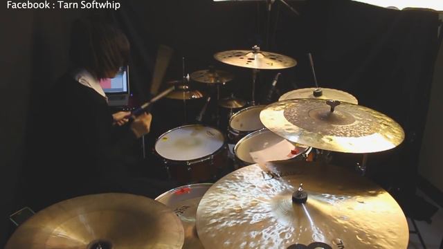 Numb - Linkin Park Drum Cover By Tarn Softwhip смотреть онлайн