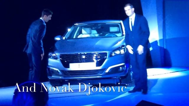 New Peugeot 508 2015 World Premiere in London with Novak Djokovic смотреть онлайн