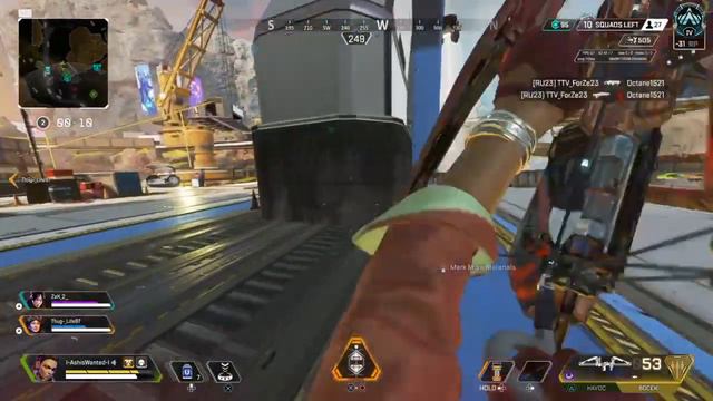 Hot steak badge as Loba & Ranked Reloaded win [Apex Legends] смотреть онлайн