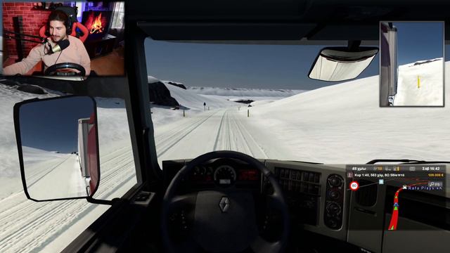 Είδαμε χιόνια στην Ισλανδία ! Euro Truck Simulator 2 GREEK смотреть онлайн
