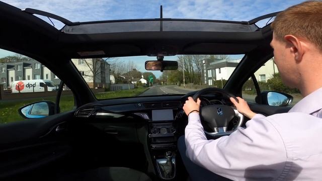 TEST DRIVE - 2017 (67) DS 3 CABRIO 1.2 PureTech Elegance смотреть онлайн