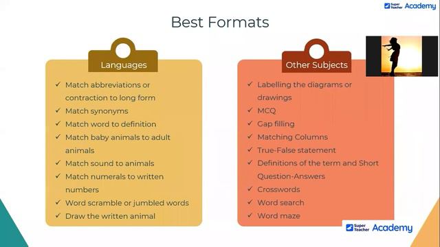 SuperTeacher Academy | Workshop | Creating Effective Worksheets смотреть онлайн