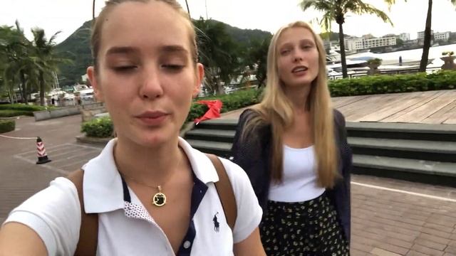 VLOG: SANYA, CHINA | Модельная поездка в Китай | Sasha O смотреть онлайн